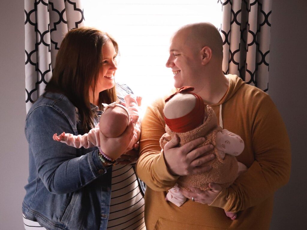 Three years ago, Becky and Jason Weilage began the foster to adopt process through St. Joe’s because they wanted to make a difference in the lives of children who needed a family.