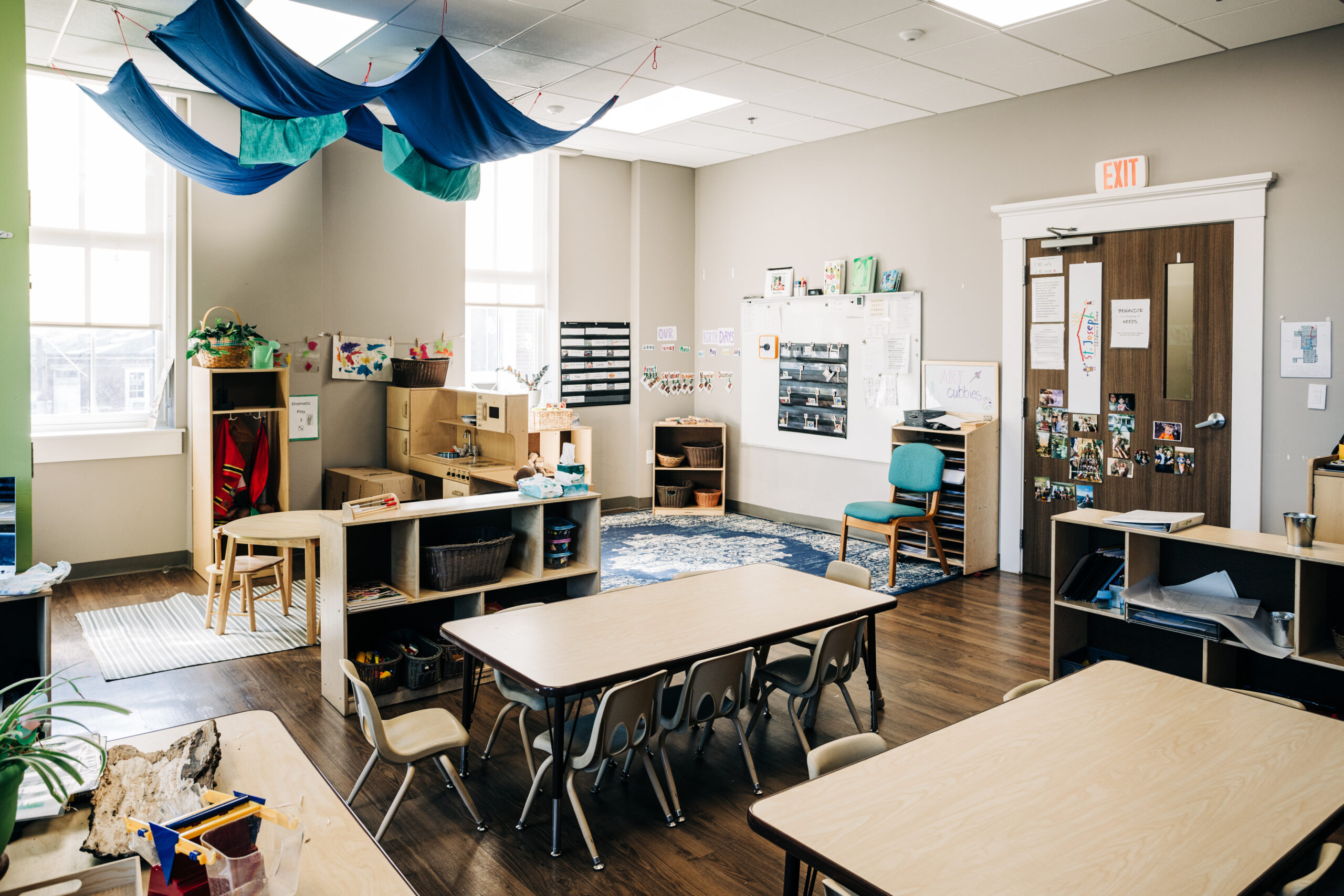 Preschool classroom