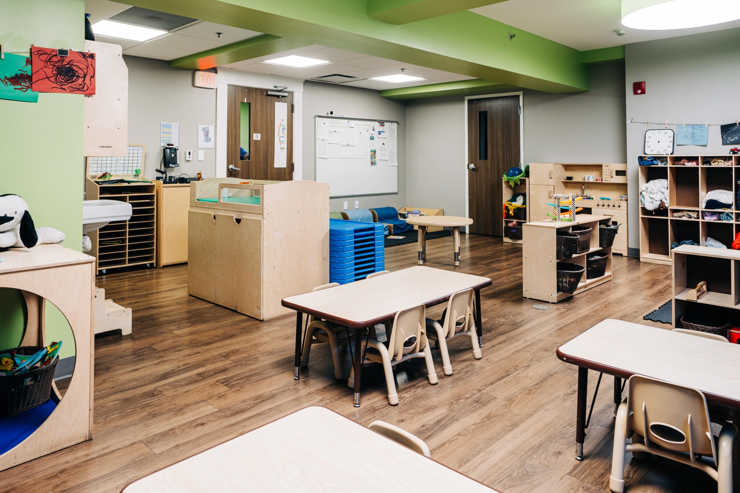 Toddler classroom