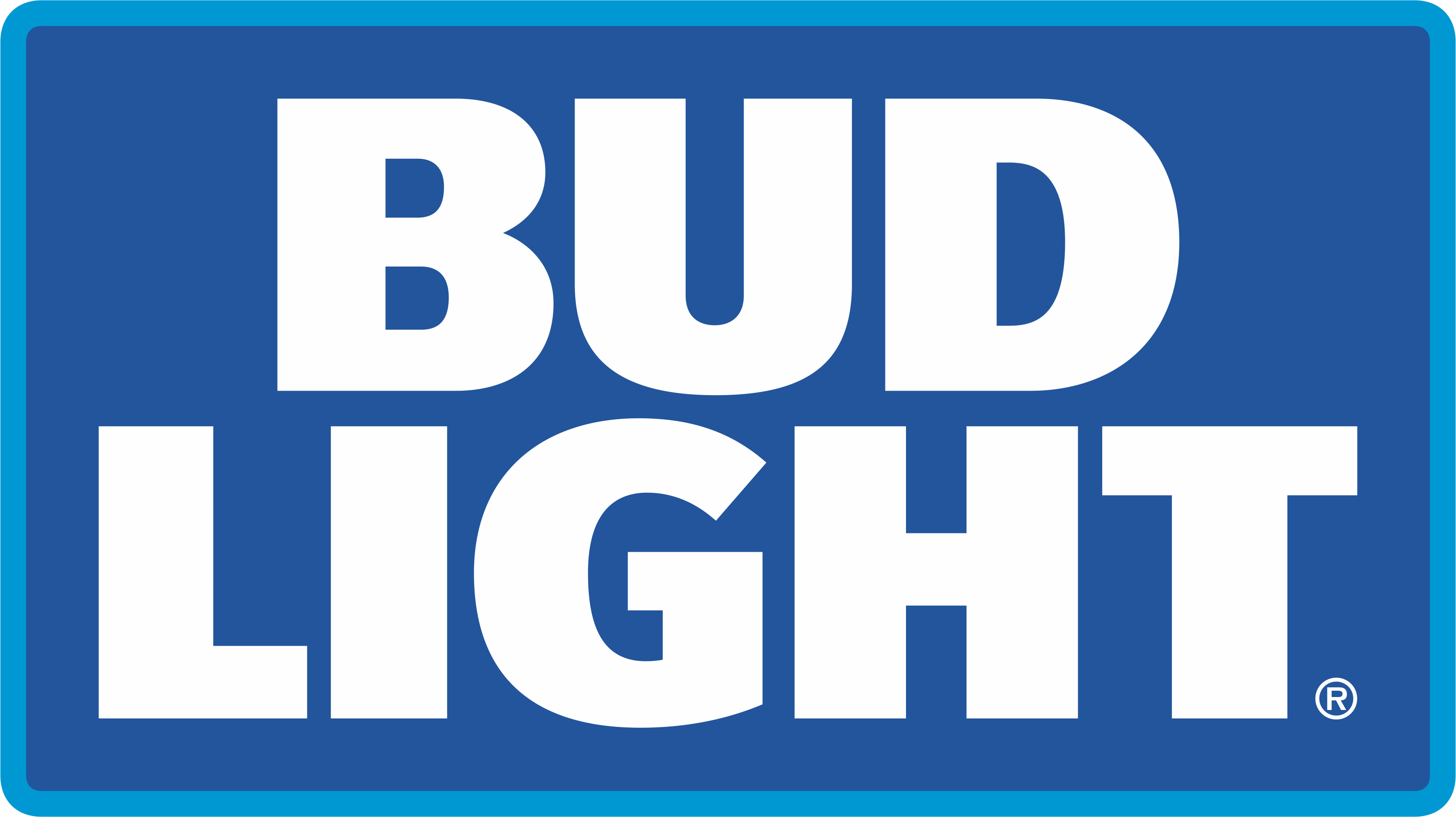 Bud Light Logo Stacked