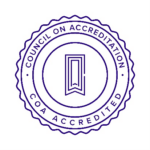 Council of Accreditation logo